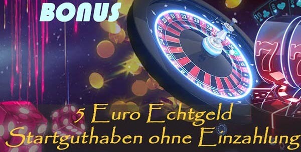 b bets 5€ bonus casino ohne einzahlung